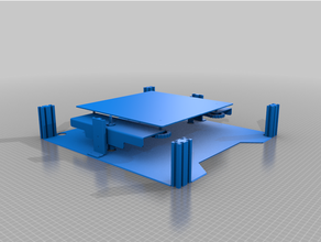 alberi zaffiro piattaforma modello cura profilo 3d stampa 3d print model - Mito3D