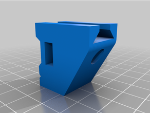 miniatura vice aggiornamento più stretto in movimento bloccare macchina utensili 3d print model - Mito3D