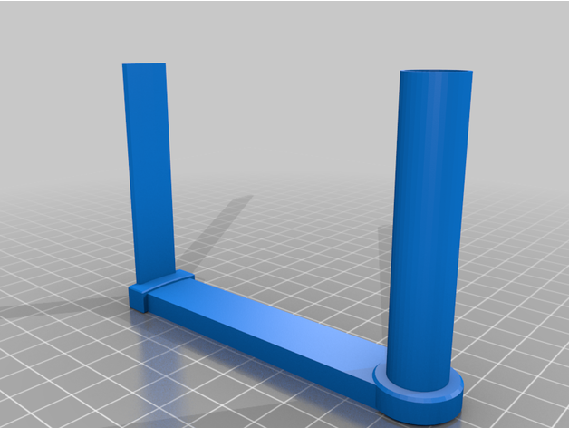 retention clip household supplies paper towel 3D print model - Mito3D