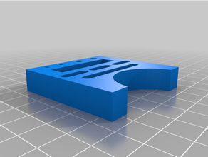 arco prueba 3d impresión pruebas retracción retraction test arcos torre 3d print model - Mito3D