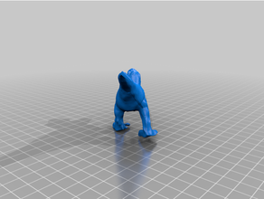 fotogrammetria catturare dinosauro giocattolo stl animali 3d scansione 3d print model - Mito3D