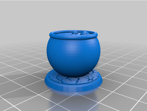 bubbling cauldron toys & games 3d print model - Mito3D