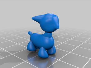 strano creatura creature 3d print model - Mito3D