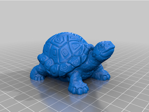 Tortuga esculturas animales decoración jardín escultura tortugas yarda 3d print model - Mito3D