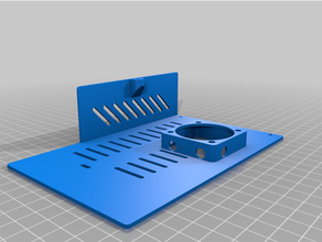ender 3 pro mainboard cover 4020 fan noctua 3d printer parts 3d print model - Mito3D
