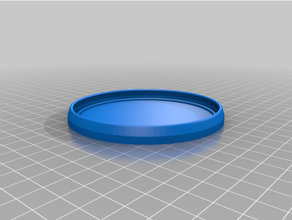 lokk leverpostei stor containers lid 3d print model - Mito3D