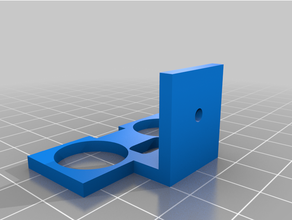 hc-sr04 ping mount electronics 3d print model - Mito3D