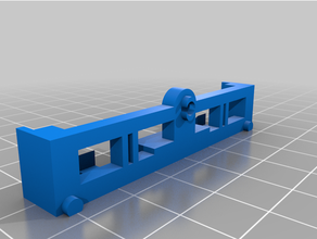 r720 Überfall Regler Retention Halterung Teile 3d print model - Mito3D