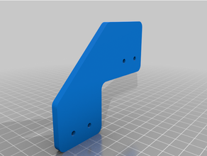 mingda d2 filamento sensor soporte 3d impresora partes 3d print model - Mito3D