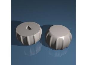 fan knob household appliances 3d print model - Mito3D