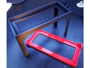 filament spool roller stand 3d printer accessories holder 3d print model - Mito3D