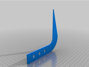 Hollley Çubuk bıçak ağzı el araçlar 3d print model - Mito3D