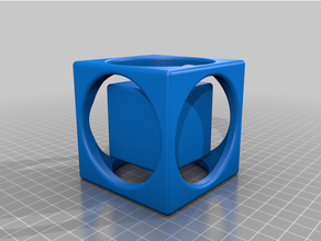 cube 3d print model - Mito3D