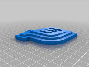 linux mint logotype developer developers logo 3d print model - Mito3D