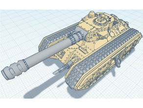 interstellar army field-modification infantry support tank remix models 28mm wargame 3d print model - Mito3D