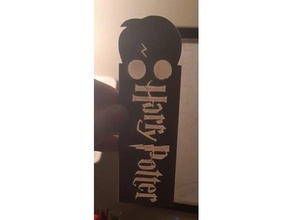 harry potter bookmark bookmarks magic 3d print model - Mito3D
