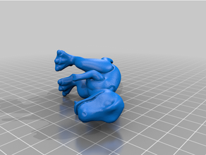 dinosaurier animals 3d print model - Mito3D