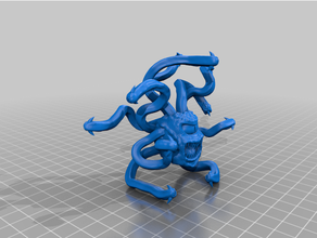 espectador criaturas dnd mini miniatura mazmorras dragones 3d print model - Mito3D