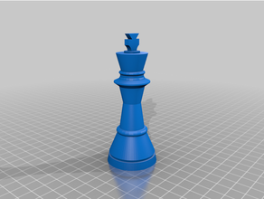 classic chess set playsets 3d print model - Mito3D