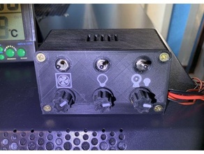 fan light controlador 2 3d impressora acessórios ventilador luz 3d print model - Mito3D