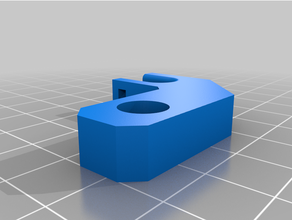ender 6 tube guide 2 3d printer parts creality ender-6 extruder 3d print model - Mito3D