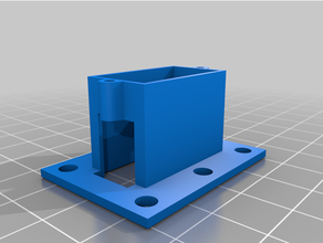 2 axe servo monter électronique 3d print model - Mito3D