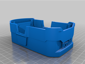 ryobi batería caso funda partes 18v 3d print model - Mito3D