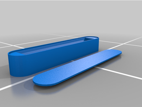 LED lumière bar 3d impression 3d print model - Mito3D