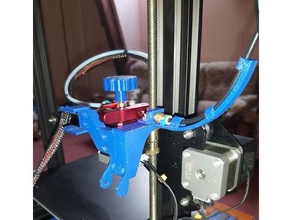 ender 3 extrusora cabo filamento guia ptfe 3d impressora partes 3d print model - Mito3D