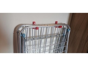 drying rack hanger organization 3d print model - Mito3D