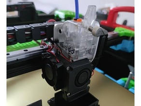 blv mgn cubo xy carro bmg directo manejar metal partes 3d impresión 3d print model - Mito3D