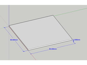 cube test 3d impressão testes 3d print model - Mito3D