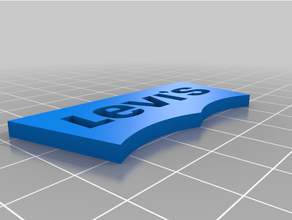 levi's signs & logos 3d logo 3d print model - Mito3D