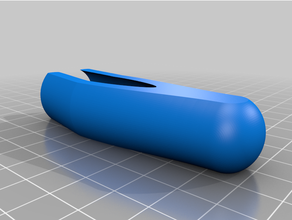 finger splint 3d print model - Mito3D