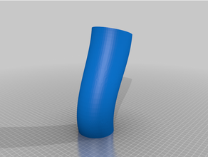 acqua tubo 90mm domestico 3d print model - Mito3D