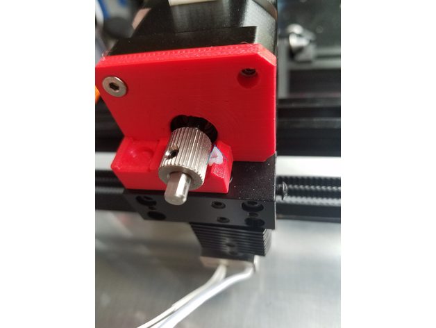 4flex mod tpu tpe qidi x max plus 3d impressora partes braço extrusora flex flexível tecnologia tech one 3D print model - Mito3D