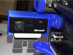 Remix ender3 Microsoft Lebenskamera vx 700 montieren 3d Drucker Zubehör Oktoprint Webcam vx700 3d print model - Mito3D