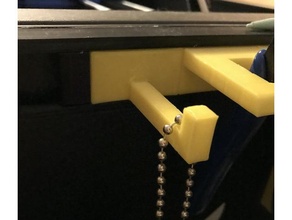 square hook ultimate holder rack 3d printer accessories 3d print model - Mito3D