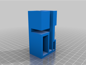 rectangle printer tester 3d printing tests 3d print model - Mito3D