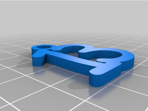 Calendario adviento números 3d impresión calendario 3d print model - Mito3D