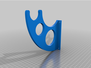 Filament Halter Unterstützung 3d Drucken Spule 3d print model - Mito3D