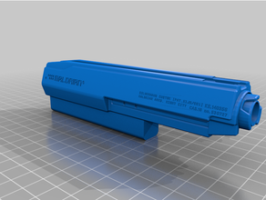 cyberpunk 2077 - johnny silverhand's arms 3516 3d printing 3d print model - Mito3D