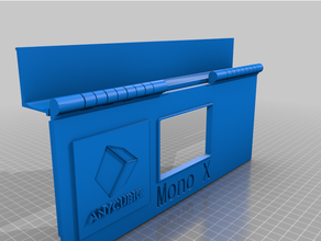 mono cobrir bainha 3d impressão anycubic fóton 3d print model - Mito3D