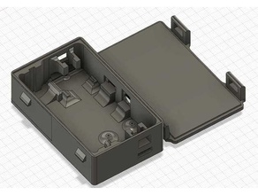 LED caja electrónica 3d print model - Mito3D