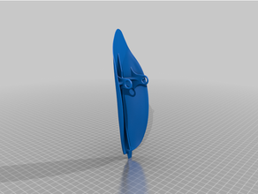 baldacchino multiplex mpx bufera neve veicoli 3dprint 3d print model - Mito3D