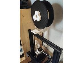 soutien bobine 3d imprimante extrudeuses 3d print model - Mito3D