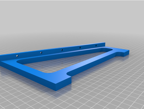 Schreibtisch DIY Büro 3d print model - Mito3D