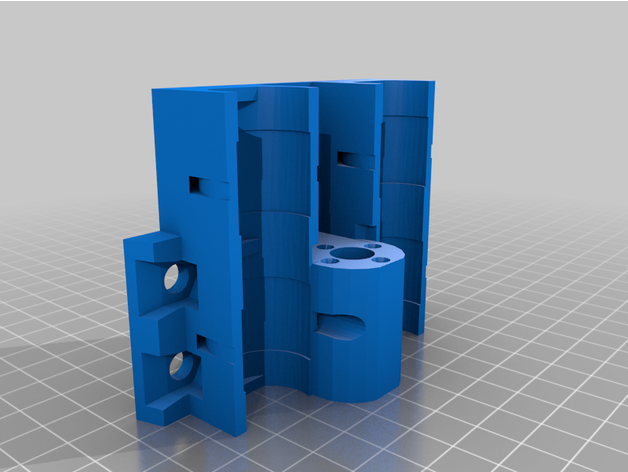 chasquido Código Postal lm12uu 500w huso remezclar 3d impresora partes 3D print model - Mito3D