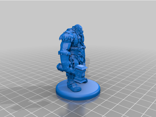 xadrez Uau horda warcraft 3D print model - Mito3D