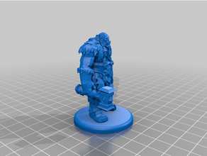 satranç vay kalabalık Warcraft 3d print model - Mito3D
